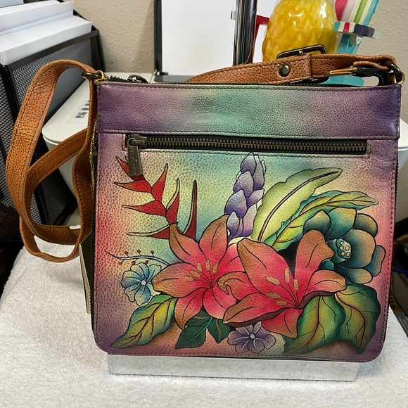 Anuschka Handbags - Anuschka Crossbody Bag